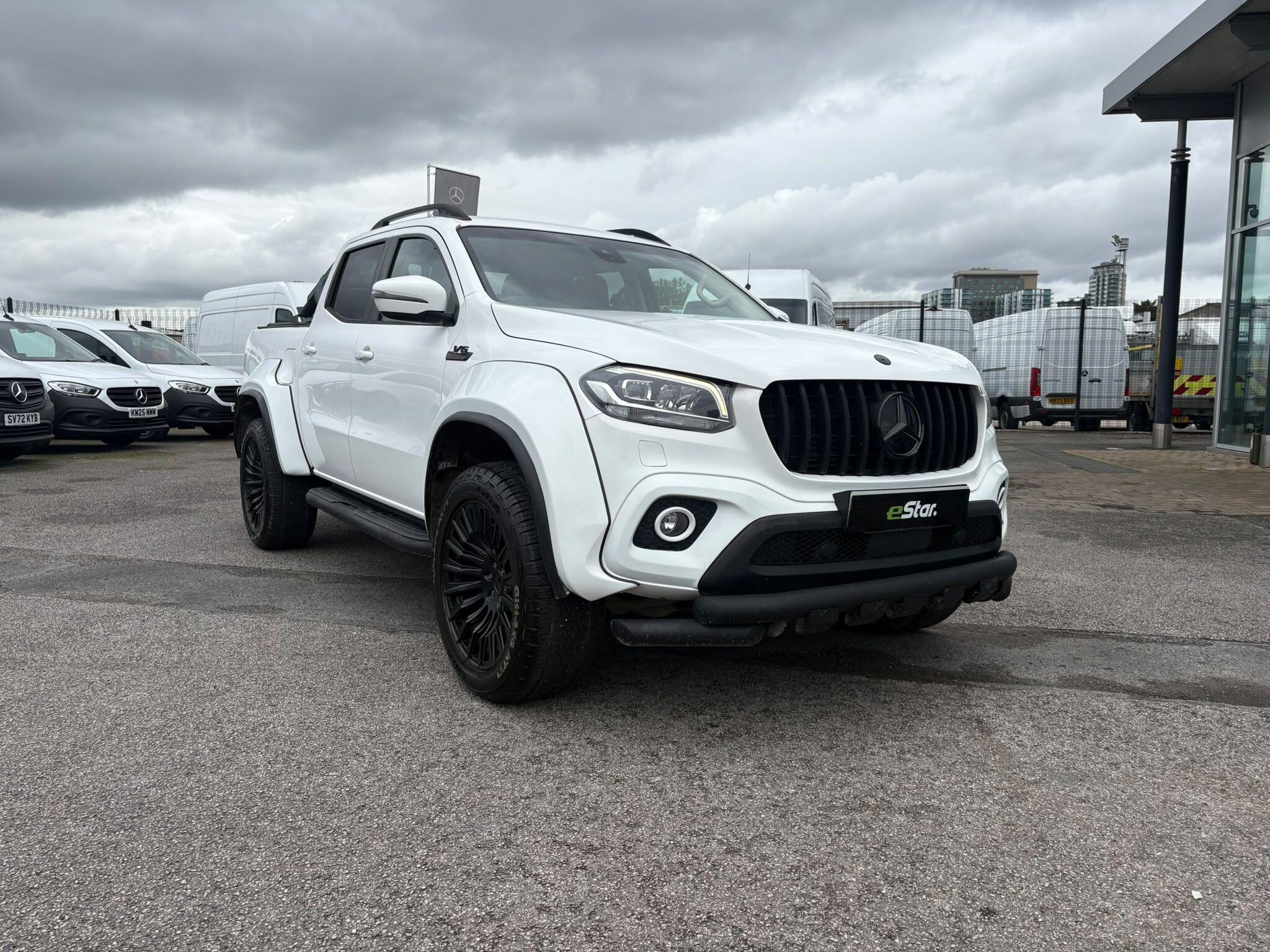 Mercedes-Benz X Class